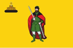 Прапор міста Рязань, Росія Прапор міста Рязань, Росія