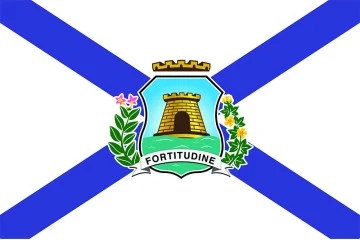 Флаг города Форталеза, Бразилия Флаг города Форталеза, Бразилия