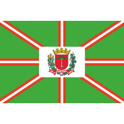 Флаг города Куритиба, Бразилия Флаг города Куритиба, Бразилия