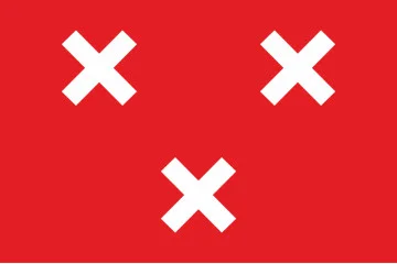Прапор міста Бреда, Нідерланди Прапор міста Бреда, Нідерланди