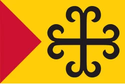 Прапор міста Ситтард-Гелен, Нідерланди Прапор міста Ситтард-Гелен, Нідерланди