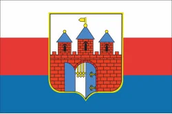 Прапор міста Бидгощ, Польща Прапор міста Бидгощ, Польща