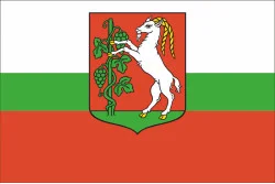 Флаг города Люблин, Польша