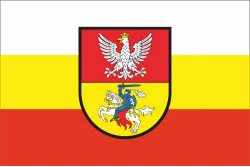 Прапор міста Білосток, Польща Прапор міста Білосток, Польща