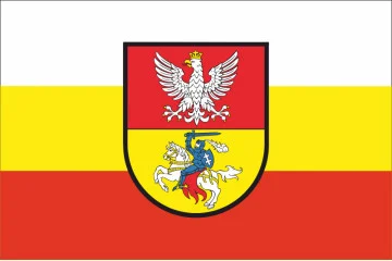 Прапор міста Білосток, Польща