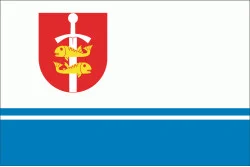 Прапор міста Гдиня, Польща