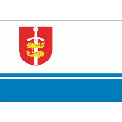 Прапор міста Гдиня, Польща Прапор міста Гдиня, Польща