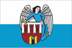 Прапор міста Торунь, Польща