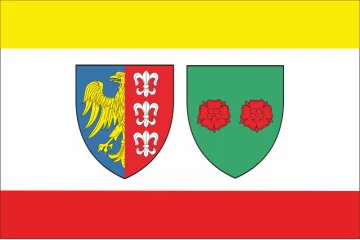 Прапор міста Бельсько-Бяла, Польща