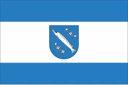 Прапор міста Рибник, Польща Прапор міста Рибник, Польща