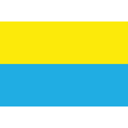 Прапор міста Ополе, Польща Прапор міста Ополе, Польща