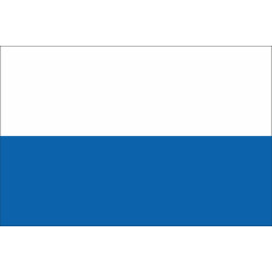 Флаг города Легница, Польша Флаг города Легница, Польша