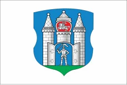 Флаг города Могилёв, Белоруссия Флаг города Могилёв, Белоруссия