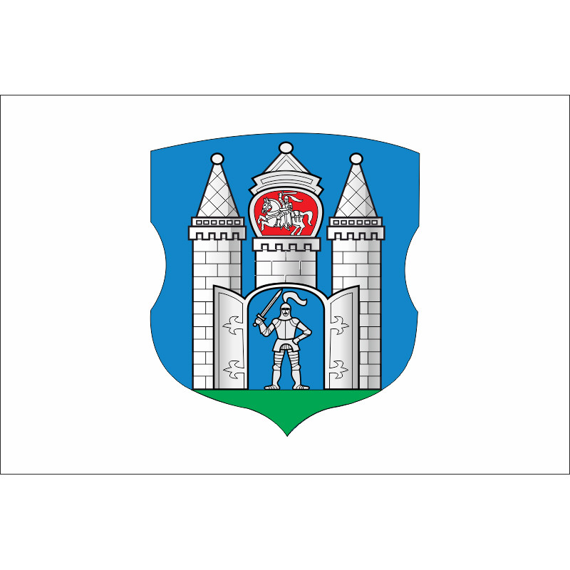 Флаг города Могилёв, Белоруссия Флаг города Могилёв, Белоруссия