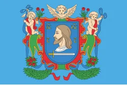 Прапор міста Вітебськ, Білорусія Прапор міста Вітебськ, Білорусія