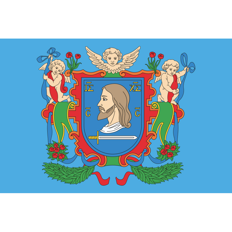 Прапор міста Вітебськ, Білорусія Прапор міста Вітебськ, Білорусія