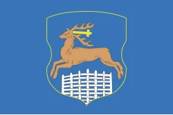 Прапор міста Гродно, Білорусія Прапор міста Гродно, Білорусія