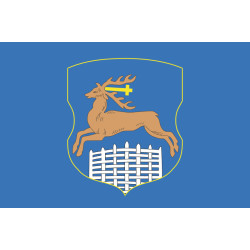 Прапор міста Гродно, Білорусія Прапор міста Гродно, Білорусія