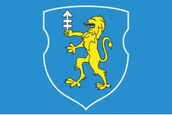 Прапор міста Слонім, Білорусія Прапор міста Слонім, Білорусія