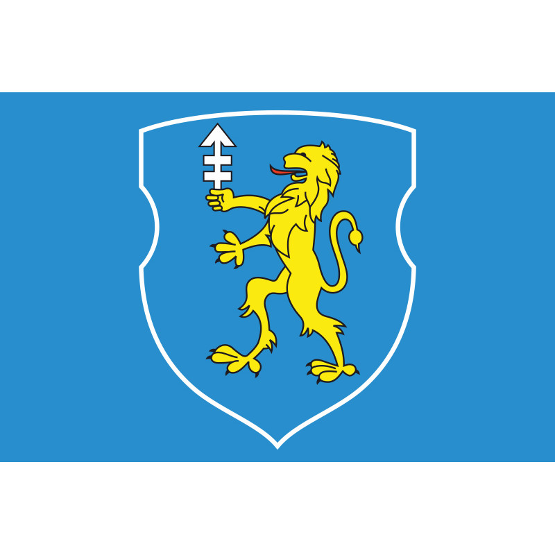Флаг города Слоним, Белоруссия Флаг города Слоним, Белоруссия