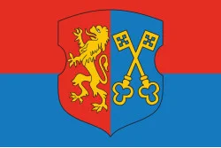 Флаг города Лида, Белоруссия Флаг города Лида, Белоруссия