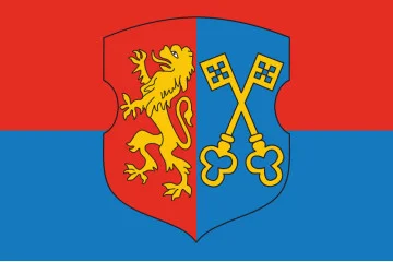 Флаг города Лида, Белоруссия Флаг города Лида, Белоруссия