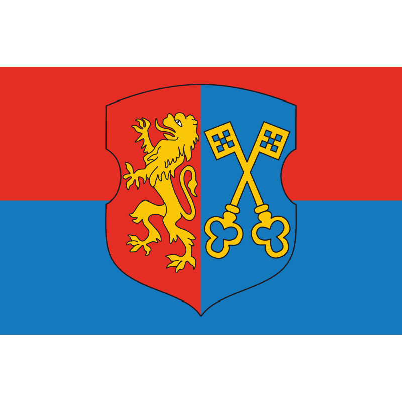 Флаг города Лида, Белоруссия Флаг города Лида, Белоруссия