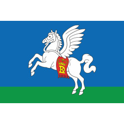 Прапор міста Слуцьк, Білорусія Прапор міста Слуцьк, Білорусія