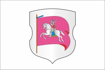 Флаг города Речица, Белоруссия Флаг города Речица, Белоруссия