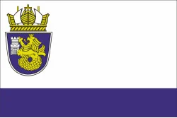 Прапор міста Бургас, Болгарія