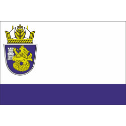 Флаг города Бургас, Болгария Флаг города Бургас, Болгария