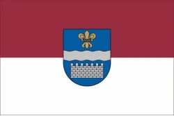 Прапор міста Даугавпілс, Латвія Прапор міста Даугавпілс, Латвія