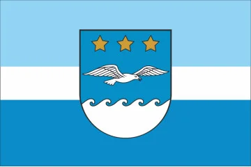 Прапор міста Юрмала, Латвія Прапор міста Юрмала, Латвія