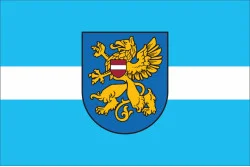 Прапор міста Резекне, Латвія Прапор міста Резекне, Латвія