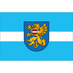 Флаг города Резекне, Латвия Флаг города Резекне, Латвия