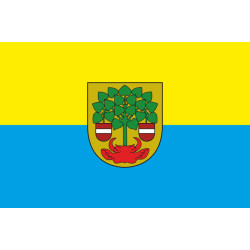 Прапор міста Валмієра, Латвія Прапор міста Валмієра, Латвія