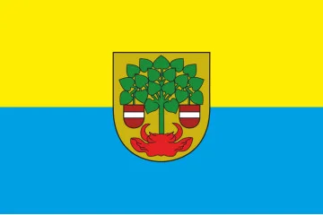 Прапор міста Валмієра, Латвія Прапор міста Валмієра, Латвія