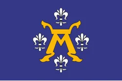 Прапор міста Турку, Фінляндія Прапор міста Турку, Фінляндія