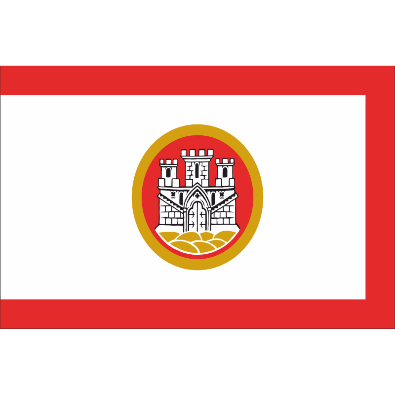 Флаг города Берген, Норвегия Флаг города Берген, Норвегия