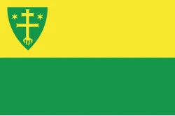 Прапор міста Жиліна, Словаччина Прапор міста Жиліна, Словаччина