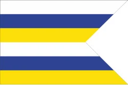 Прапор міста Гуменне, Словаччина Прапор міста Гуменне, Словаччина