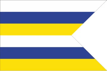 Прапор міста Гуменне, Словаччина Прапор міста Гуменне, Словаччина