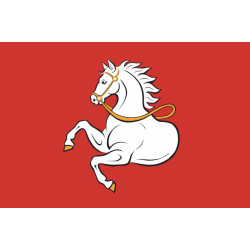 Флаг города Пардубице, Чехия