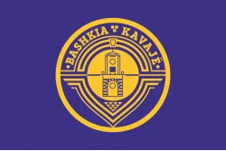 Прапор міста Кавая, Албанія Прапор міста Кавая, Албанія