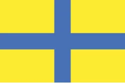 Флаг города Парма, Италия Флаг города Парма, Италия