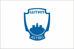 Флаг города Штип, Македония