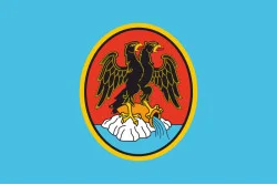 Прапор міста Рієка, Хорватія Прапор міста Рієка, Хорватія