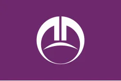 Прапор міста Фудзіока, Японія Прапор міста Фудзіока, Японія