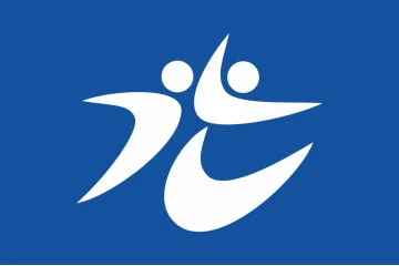 Прапор міста Хікарі, Японія Прапор міста Хікарі, Японія