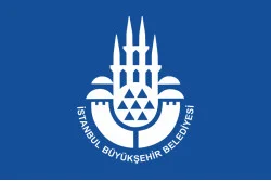Прапор міста Стамбул, Туреччина Прапор міста Стамбул, Туреччина